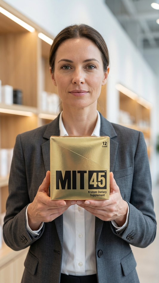 MIT 45 Gold Edition Display Of 12