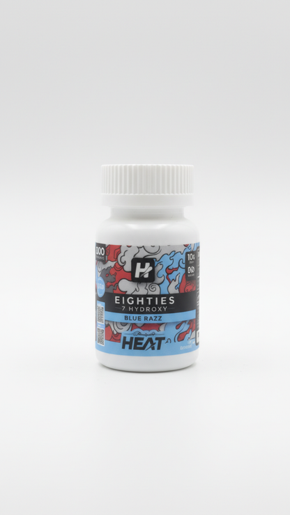 Straight Heat 7OH Tablets 800MG 10ct Jar