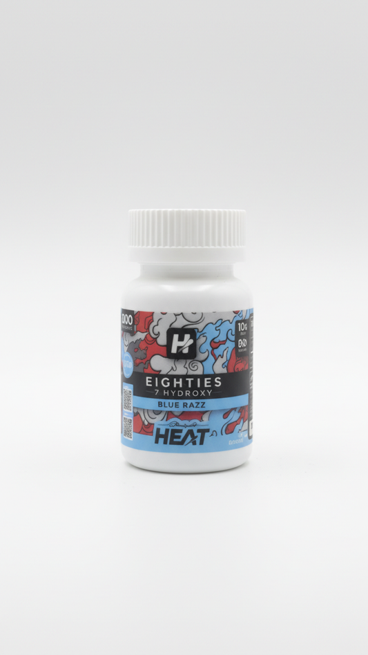 Straight Heat 7OH Tablets 800MG 10ct Jar