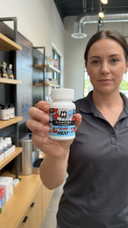 Straight Heat 7OH Tablets 800MG 10ct Jar