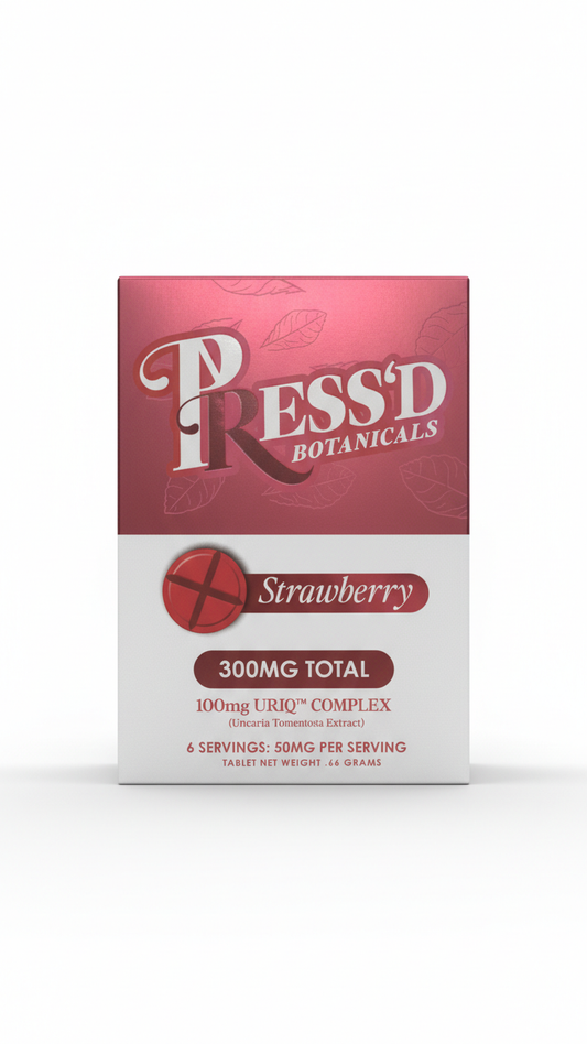 Press'd Botanical 3CT ( Display of 10 / 300mg )
