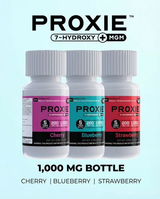 Proxie 7-Hydroxy + MGM 200mg/ 1000Mg Per jar 6CT/ Display